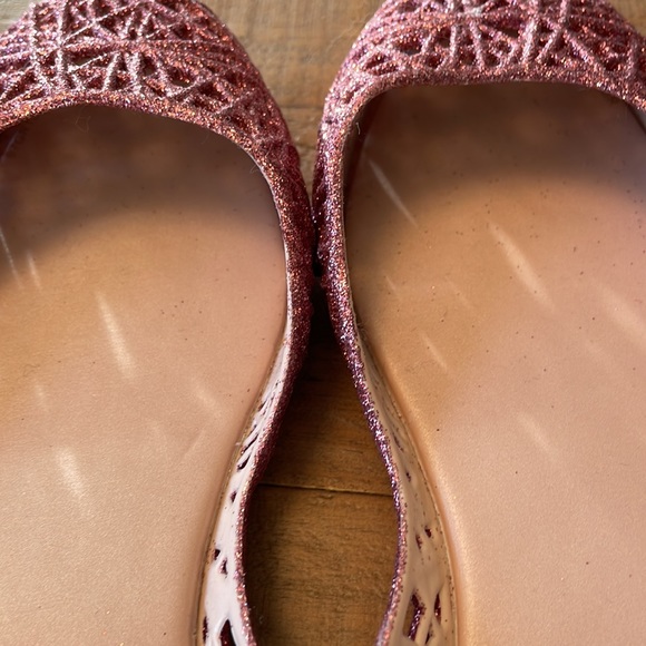 Melissa + Campan Sparkly Flats - Picture 3 of 5